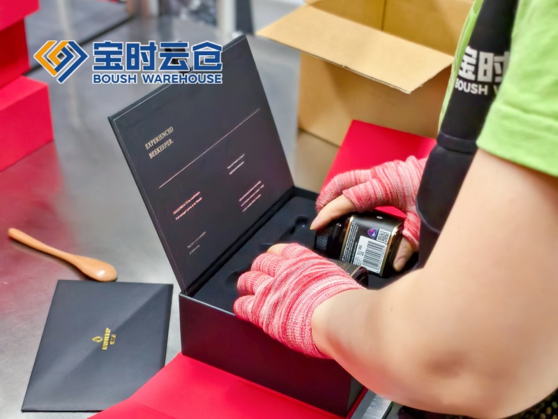 昆山进口食品云仓托管案例